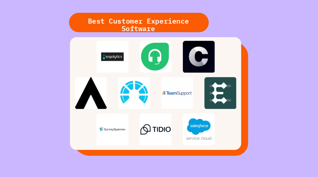 Best Best Customer Experience Software logos 36750